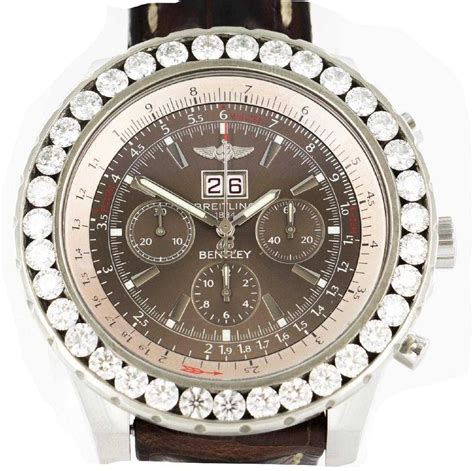 amazon breitling bentley|breitling bentley diamond bezel.